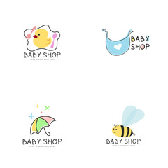 Baby shop logo