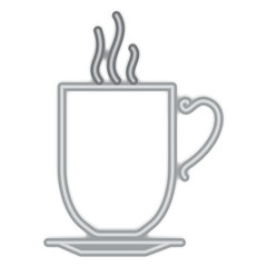 delicious coffee drink icon vector illustration design