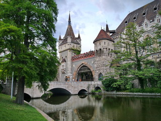 Budapest Burg Vajdahunyad 1