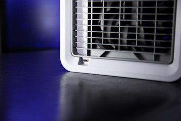 Air Cooler with LED Light
