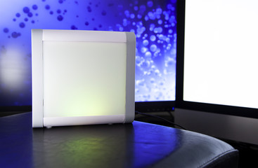 Air Cooler with LED Light