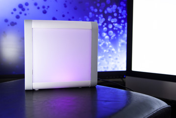 Air Cooler with LED Light