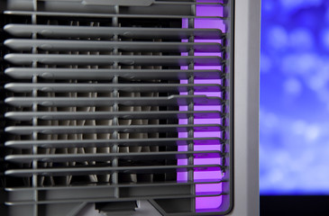 Air Cooler with LED Light