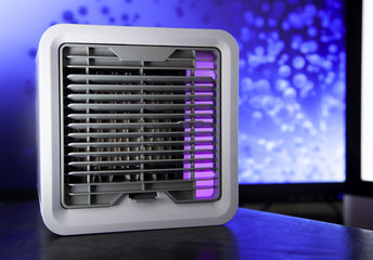 Air Cooler with LED Light