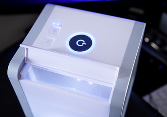 Air Cooler with LED Light