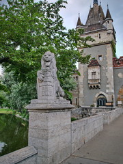 Obraz premium Budapest Burg Vajdahunyad 2