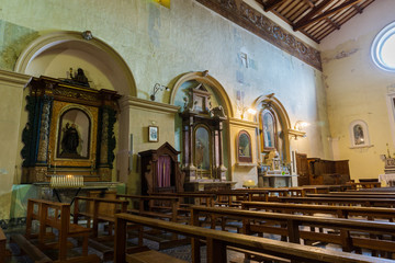 Isernia, chiesa di S. Chiara