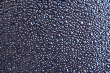 Black Surface Texture