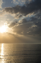 Sunrises and clouds.