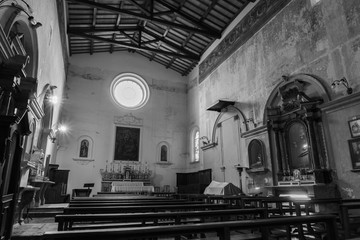 Isernia, chiesa di S. Chiara