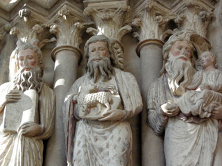 Lausanne, Notre Dame Detail