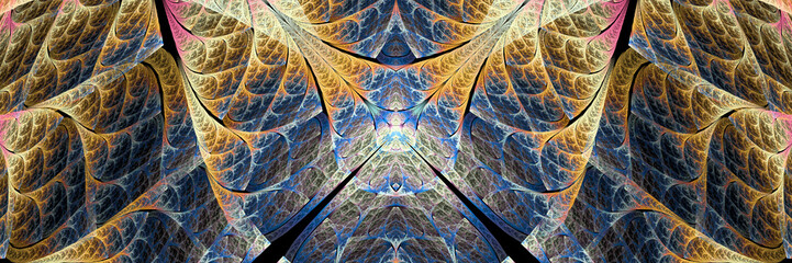 Colorful Fractal Background