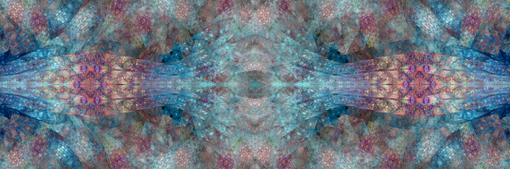 Colorful Fractal Background