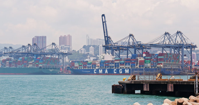 Hong Kong Kwai Tsing Container Terminal