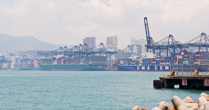 Hong Kong Kwai Tsing Container Terminal