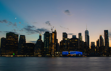 Obraz premium Skyline Nowego Jorku