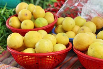 Lemon at street food