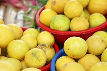 Lemon at street food