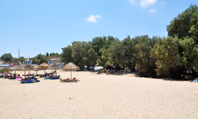 Kalifati Beach sand