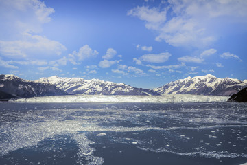 Fototapeta premium Hubbard Glacier, Alaska