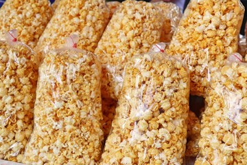 Popcorn in the market