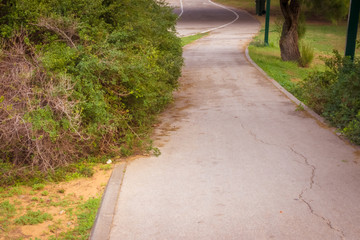 View of Yarkon Park, Tel Aviv, Israel