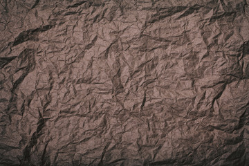 texture kraft paper crumpled