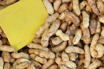 Boiled peanuts at street food