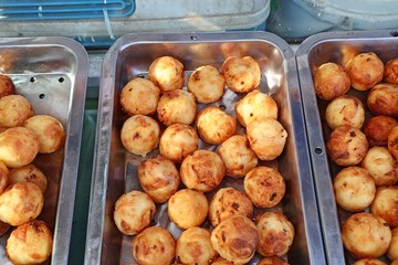 Takoyaki is Japanese snack