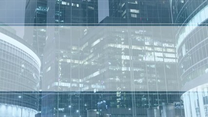 Business background for video presentation