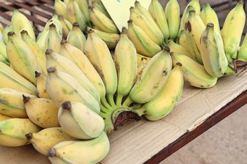Bananna at the market