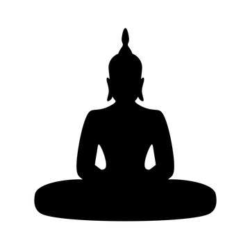 creative budha symbol