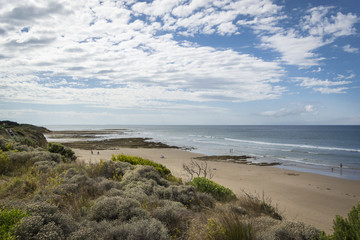 Fototapeta na wymiar Torquay Beach, Victoria, Australia