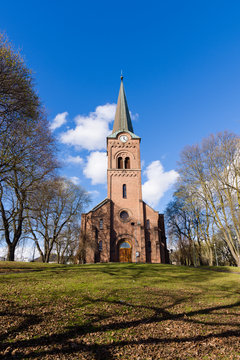 Sofienberg Church is located at Sofienberg in Oslo, Norway and is designed by the Danish-born architect Jacob Wilhelm Nordan.