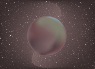 big astral planet in universe