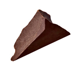 chocolate piece sweet food dessert falling