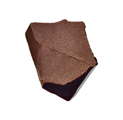 chocolate piece sweet food dessert falling
