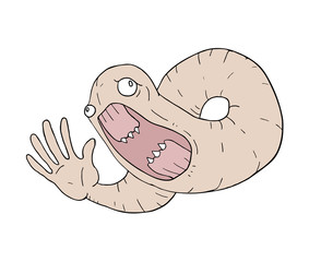 mutant monster illustration