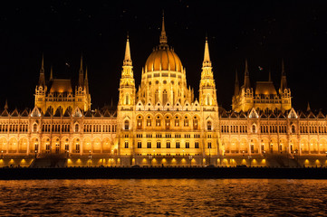 Fototapeta premium Parliament in Budapest