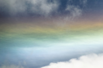 Cloudy rainbow ii