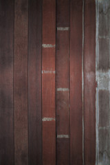 Old maroon wooden wall background