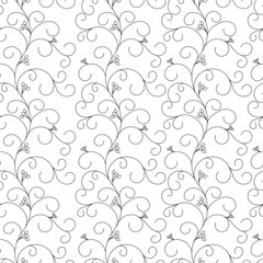 Floral seamless pattern