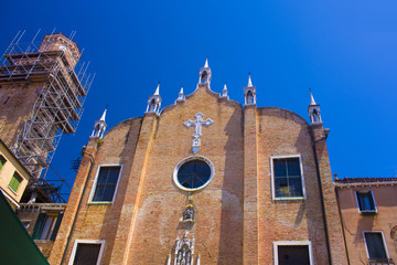 Church of Saint Apollinaire in Venice, Italy
