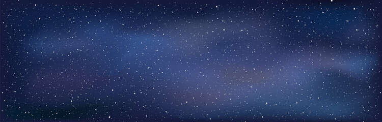 Night sky background