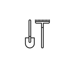 Shovel Vector İcon, Eps10