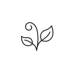 Plant Vector İcon, Eps10