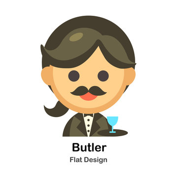 Butler Flat Illustration