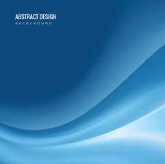 Obraz premium Template Abstract background with curves lines