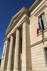 Fototapeta premium The Courthouse - Bergerac - Dordogne - France