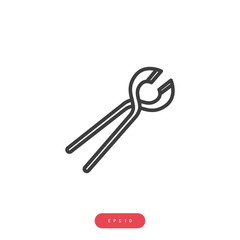 Wrench Vector İcon, Eps10